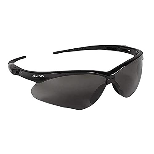 Jackson Safety 25679 Nemesis Black Frame Safety Goggles product photo