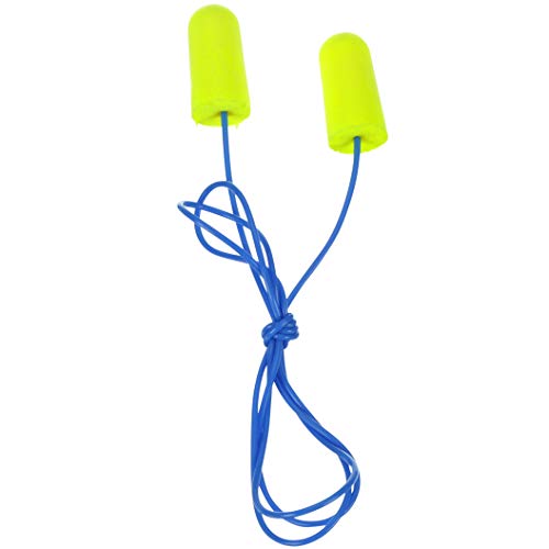 3M VP311-4106 Neons Corded Earplugs — NRR 32 (Metal-Detectable) product photo