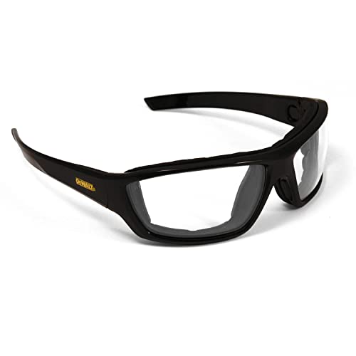 DEWALT Converter Safety Glasses — ANSI Z87.1+ Glasses-to-Goggle Convertible product photo