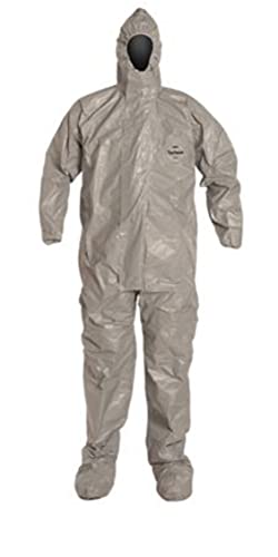 DuPont Tychem 6000 Coverall, Broad-Spectrum Chemical Barrier product photo