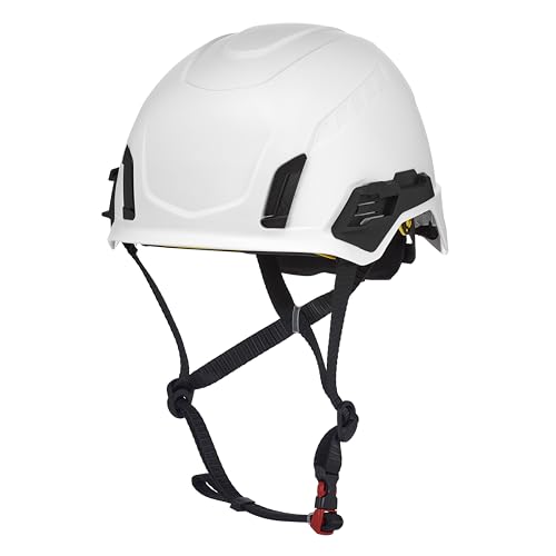 MSA V-Gard H2 Pro Safety Helmet with Fas-Trac III and MIPS — Non-Vented, Type II, Class E product photo
