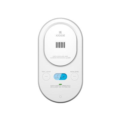 Kidde COPDLG Explosive Gas and Carbon Monoxide Alarm, Plug-In (UL 2034 5th Ed) product photo