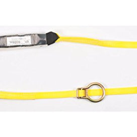 MSA Workman Adjustable Lanyard — Single-Leg Energy-Absorbing, Tie-Back, 10113157 product photo