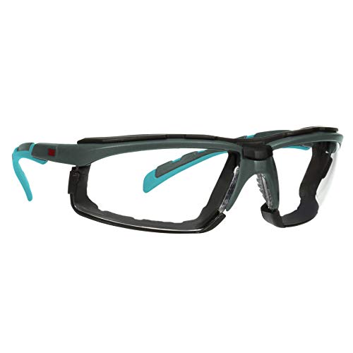 3M Solus 2000 Safety Glasses — ANSI Z87.1+ Dual-Sided Anti-Fog, Ratchet Temples product photo