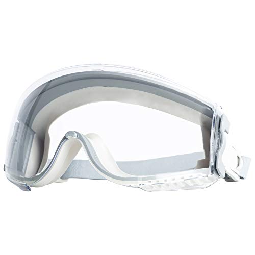 Uvex Genesis S3200 Clear Lens Safety Glasses — Ultra-dura Coating, ANSI Z87.1 product photo