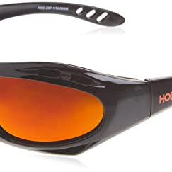 Hobart 770726 Shade 5 Mirrored Welding Safety Glasses — ANSI Z87.1+ IR Filter product photo