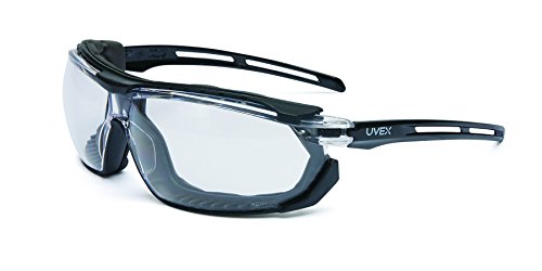 Uvex Tirade Safety Glasses — ANSI Z87.1+ Sealed Foam-Gasket Wraparound product photo
