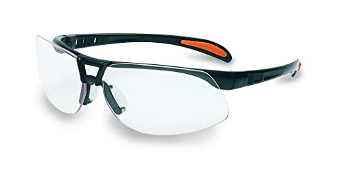 Uvex Protege Safety Glasses — ANSI Z87.1+ Slim Low-Profile Wraparound product photo