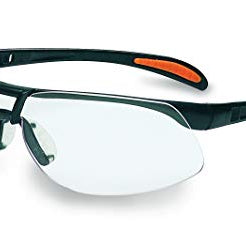 Uvex Protege Safety Glasses — ANSI Z87.1+ Slim Low-Profile Wraparound product photo