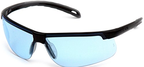 Pyramex Ever-Lite Safety Glasses, Infinity Blue H2MAX Anti-Fog (SB8660DTM) product photo