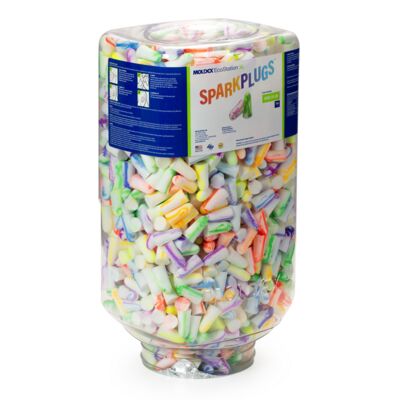 Moldex 6534 SparkPlugs Cordless Earplugs — NRR 33 (Metal-Detectable) product photo