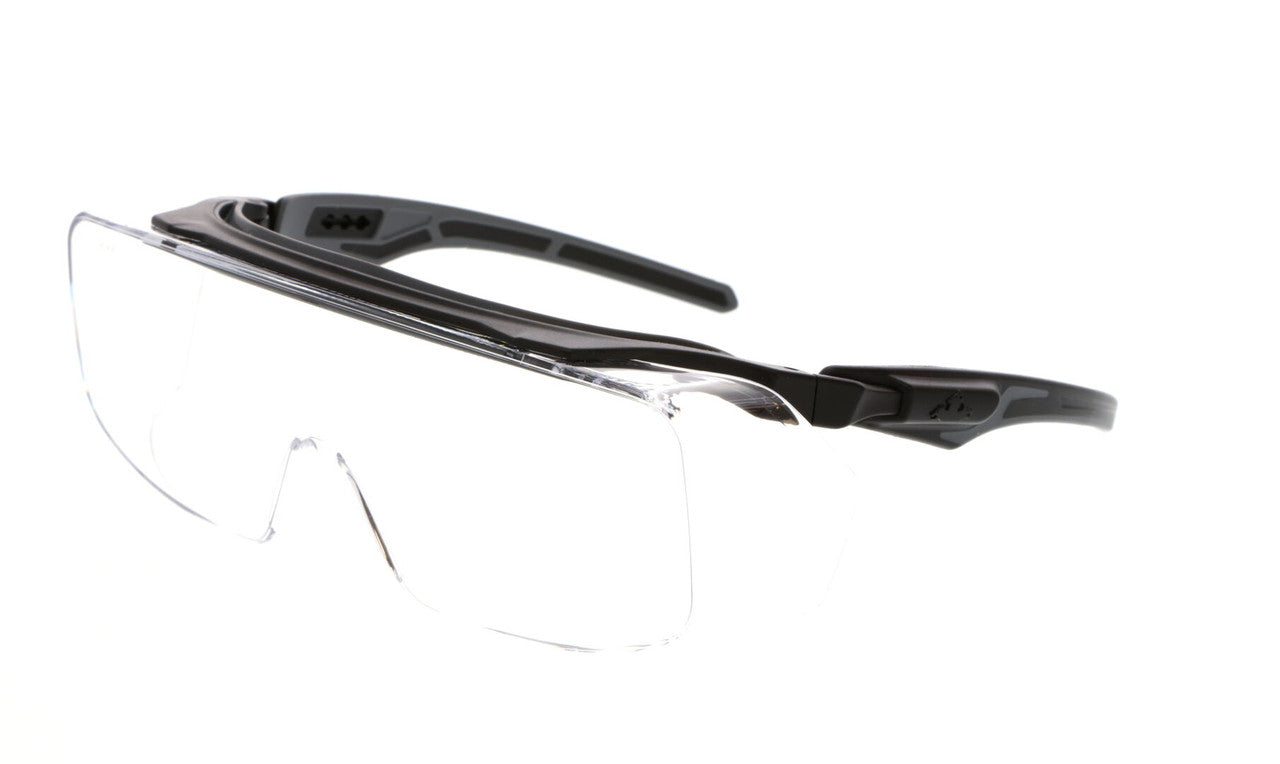 MCR Klondike OG2 OTG Safety Glasses — ANSI Z87.1+ Over-the-Glasses, Hi-Vis Option product photo