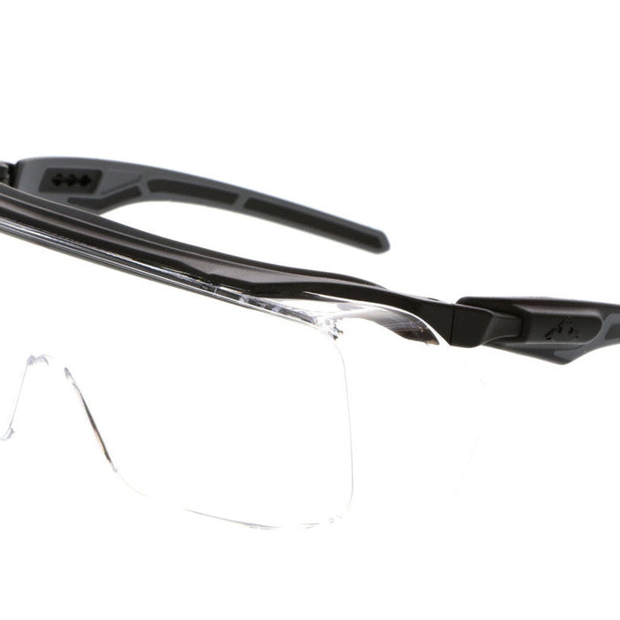 MCR Klondike OG2 OTG Safety Glasses — ANSI Z87.1+ Over-the-Glasses, Hi-Vis Option product photo