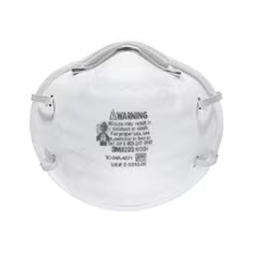 3M 8200 N95 disposable respirator