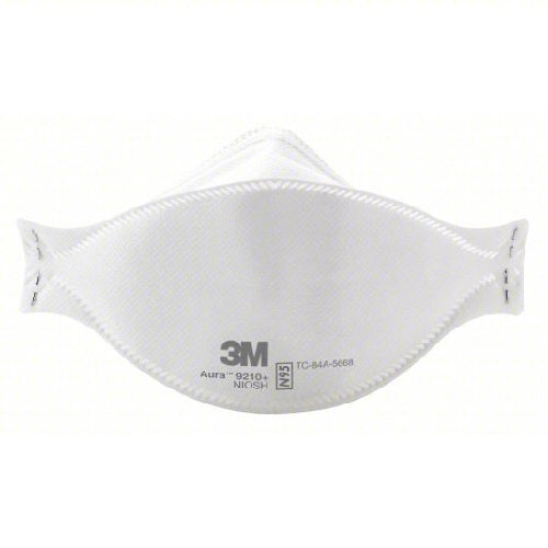 3M 9210+ Aura N95 flat-fold disposable respirator