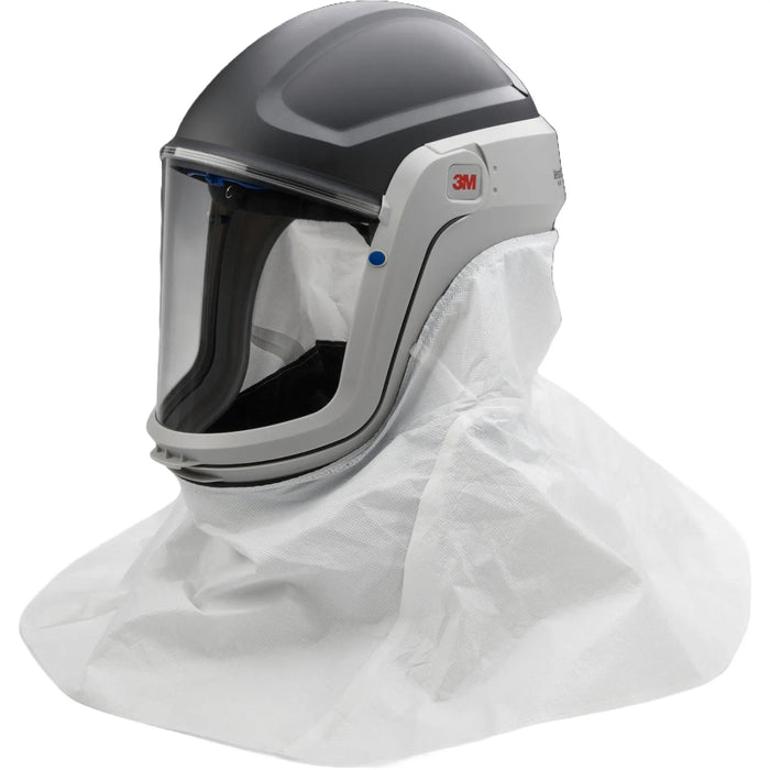 3M Versaflo M-405 PAPR helmet assembly with integrated visor for TR-300 and TR-600 blower units