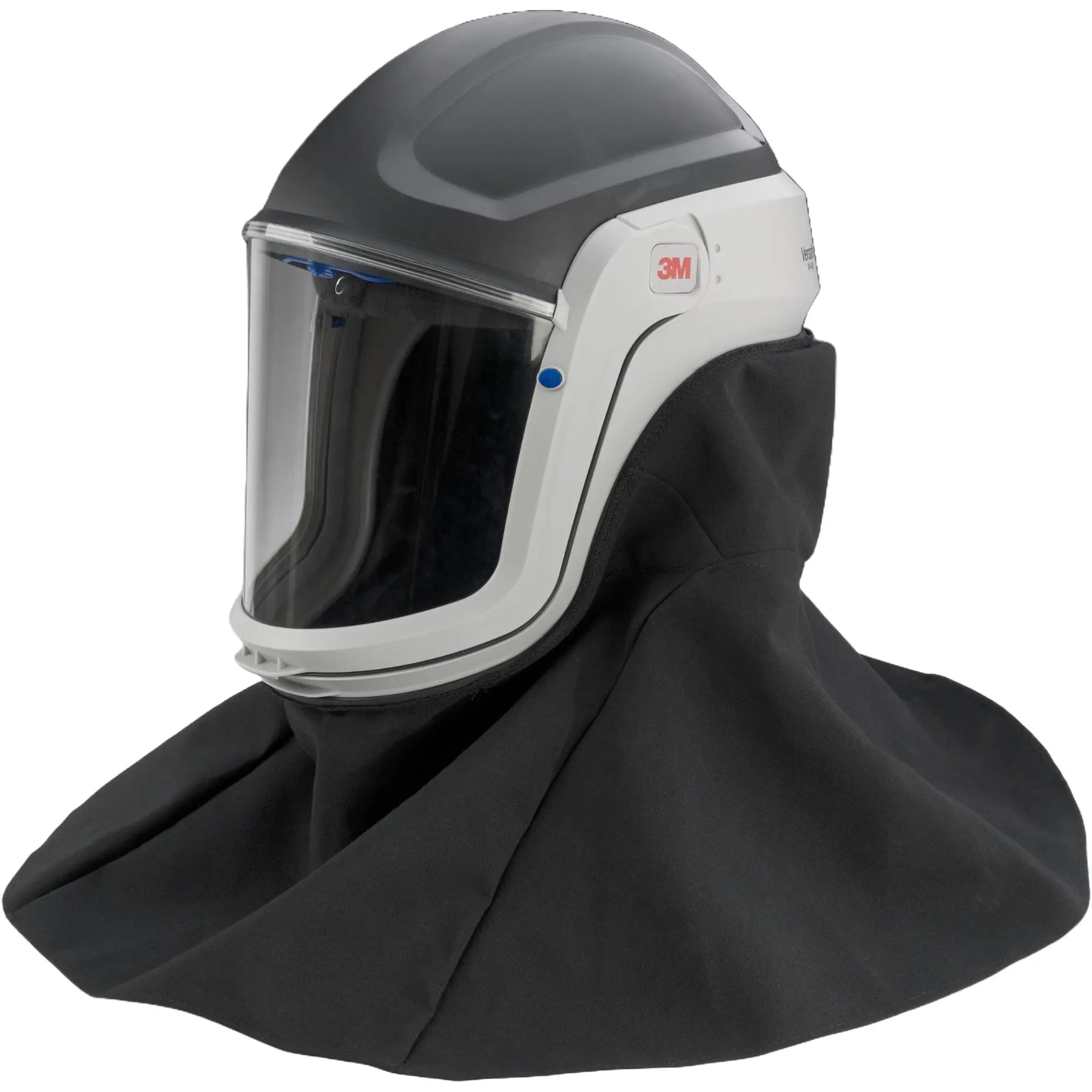 3M Versaflo M-407 PAPR helmet assembly with integrated visor for TR-300 and TR-600 blowers