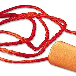 3M 1110 Corded Foam Earplugs — NRR 29 (100-Pair Box) product photo