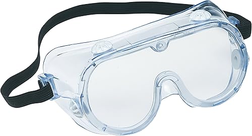 3M 91252 Chemical Splash & Impact Safety Goggle — Clear Anti-Fog, Indirect-Vent Sealed product photo
