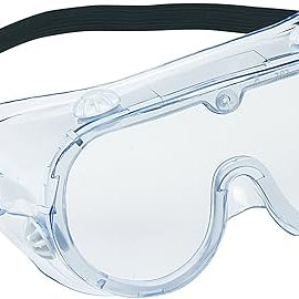3M 91252 Chemical Splash & Impact Safety Goggle — Clear Anti-Fog, Indirect-Vent Sealed product photo