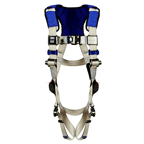 3M DBI-SALA ExoFit X100 Comfort Vest Full Body Harness, Large (1401022) product photo