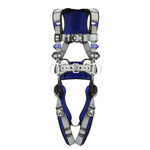 3M DBI-SALA ExoFit X200 Construction Positioning Full Body Harness 1402106, Medium product photo