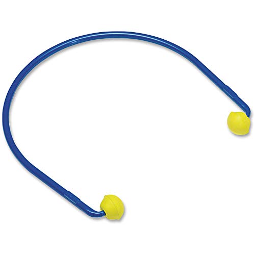 3M E-A-R Caps Under-Chin Banded Earplugs — NRR 30 Semi-Aural Hearing Protector product photo