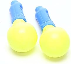 NRR 28 Ear Plugs — 3M E-A-R Push-Ins 318-1000 Uncorded (Push-to-Fit Foam) product photo