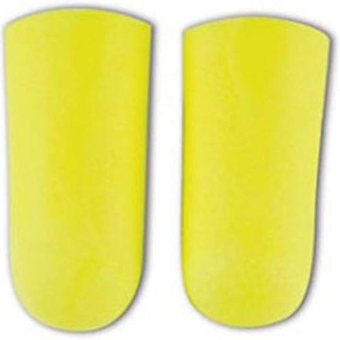 3M E-A-Rsoft Yellow Neons 312-1250 NRR 33 Foam Ear Plugs — Uncorded, 200-Pair Box product photo