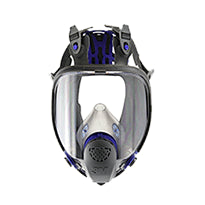 3M Ultimate FX FF-400 Full Face Respirator (FF-401 / FF-402 / FF-403) — Reusable APF 50 Facepiece product photo