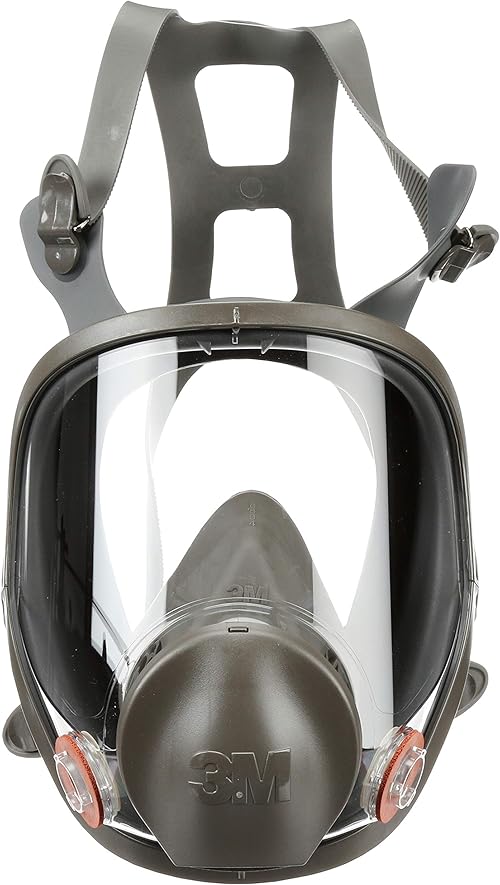 3M GoggleGear 6000 GG6001SGAF-BLK Clear Scotchgard Anti-Fog product photo