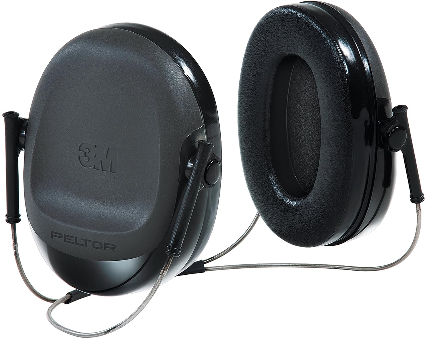 3M PELTOR H505B Welding Earmuffs NRR 22 - Behind-the-Head Passive Hearing Protection product photo
