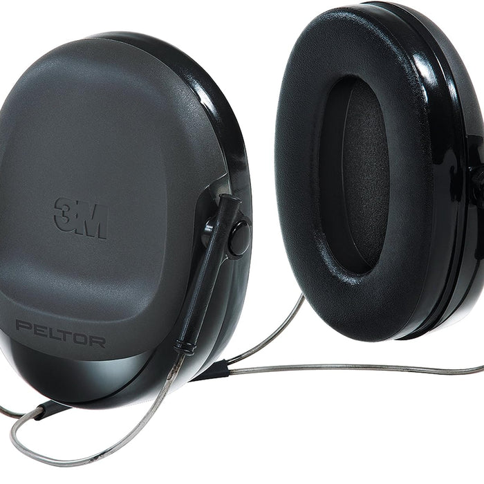 3M PELTOR H505B Welding Earmuffs NRR 22 - Behind-the-Head Passive Hearing Protection product photo