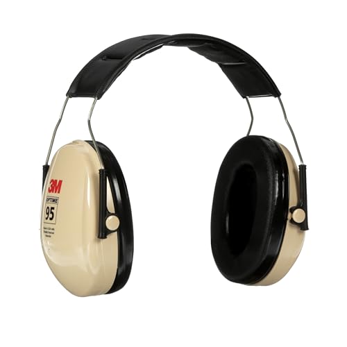 3M Peltor H6A/V Optime 95 Ear Muffs — NRR 21 dB, Over-the-Head product photo