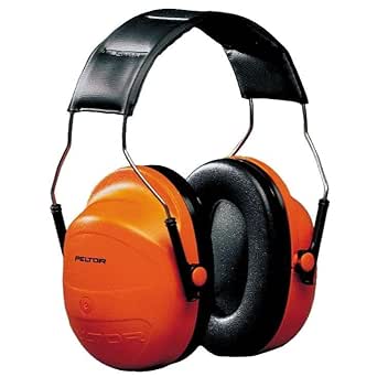 3M PELTOR Hi-Viz H31A Earmuffs, NRR 25 Over-the-Head Hearing Protection product photo