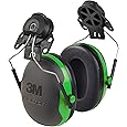 3M PELTOR Hi-Viz H31P3E Cap-Mount Ear Muffs (NRR 25) - Hard Hat Slot Mount product photo
