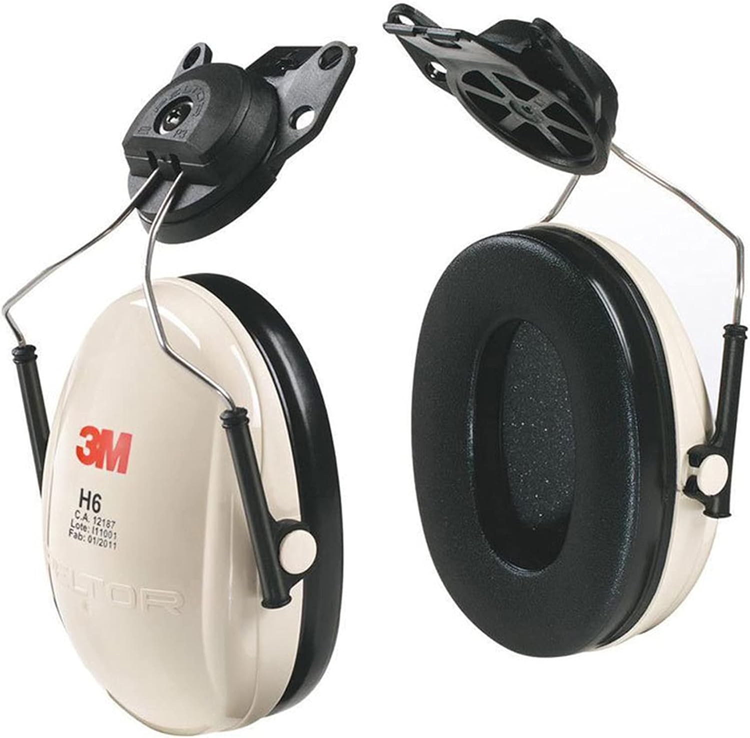 3M PELTOR Optime 95 H6P3E Cap-Mount Ear Muffs (NRR 21) product photo