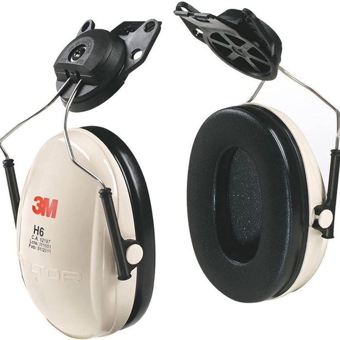 3M PELTOR Optime 95 H6P3E Cap-Mount Ear Muffs (NRR 21) product photo