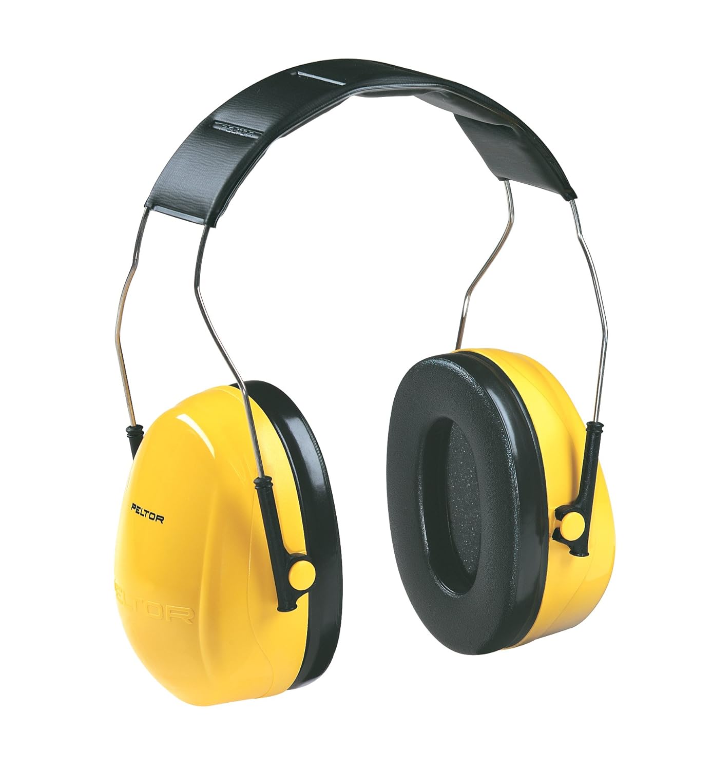 3M PELTOR Optime 98 H9A Earmuffs, NRR 25 Over-the-Head Hearing Protection product photo