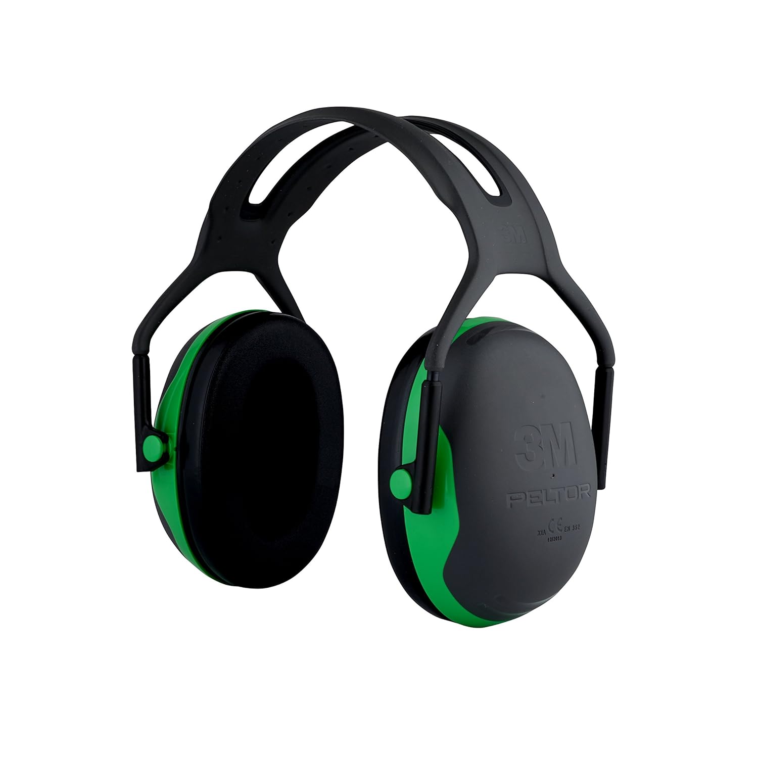3M PELTOR X1A Ear Muffs (NRR 22) - Over-the-Head Passive Hearing Protection product photo