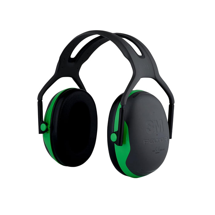 3M PELTOR X1A Ear Muffs (NRR 22) - Over-the-Head Passive Hearing Protection product photo