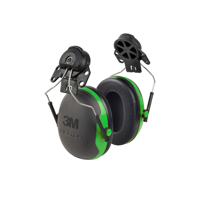 3M PELTOR X1P3E Cap-Mount Earmuffs, NRR 22 (Hard Hat Attachment) product photo