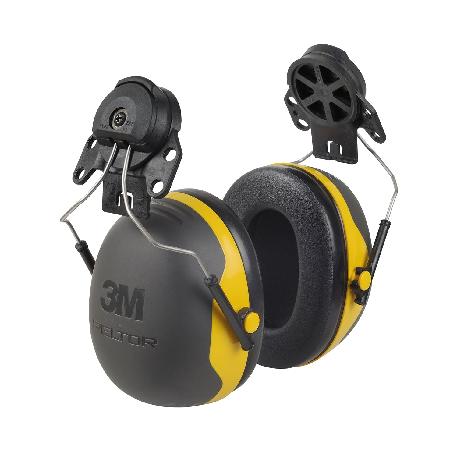 3M PELTOR X2P3E Cap-Mount Earmuffs, NRR 24 (Hard Hat Slot-Mount) product photo