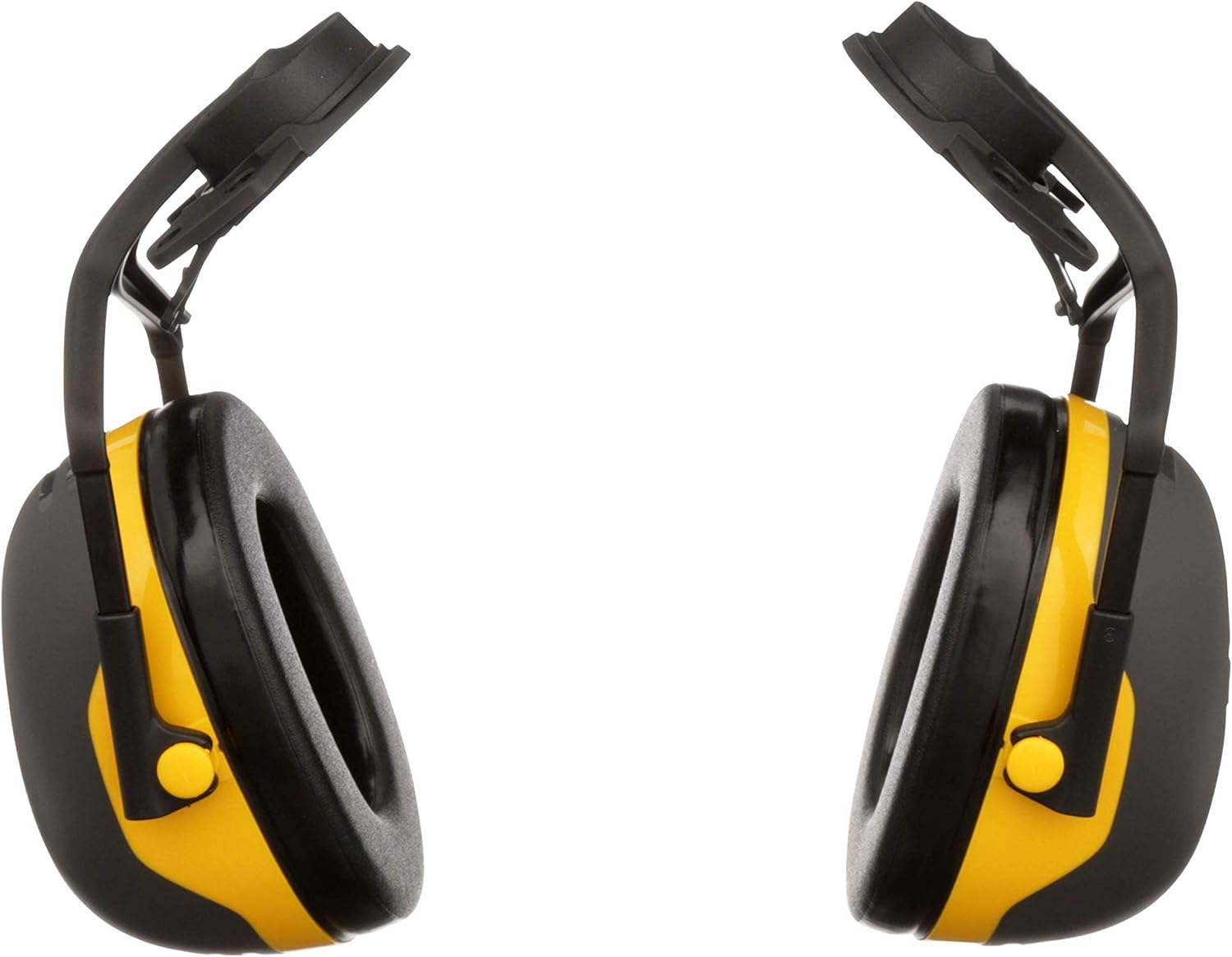 3M PELTOR X2P5E Cap-Mount Ear Muffs, NRR 24 — Dielectric, Hard-Hat Slotted, Passive product photo