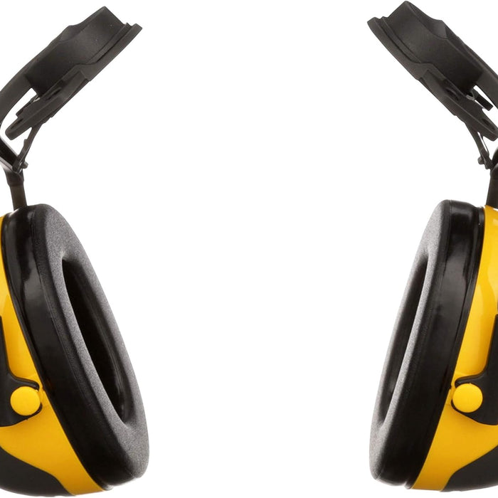 3M PELTOR X2P5E Cap-Mount Ear Muffs, NRR 24 — Dielectric, Hard-Hat Slotted, Passive product photo