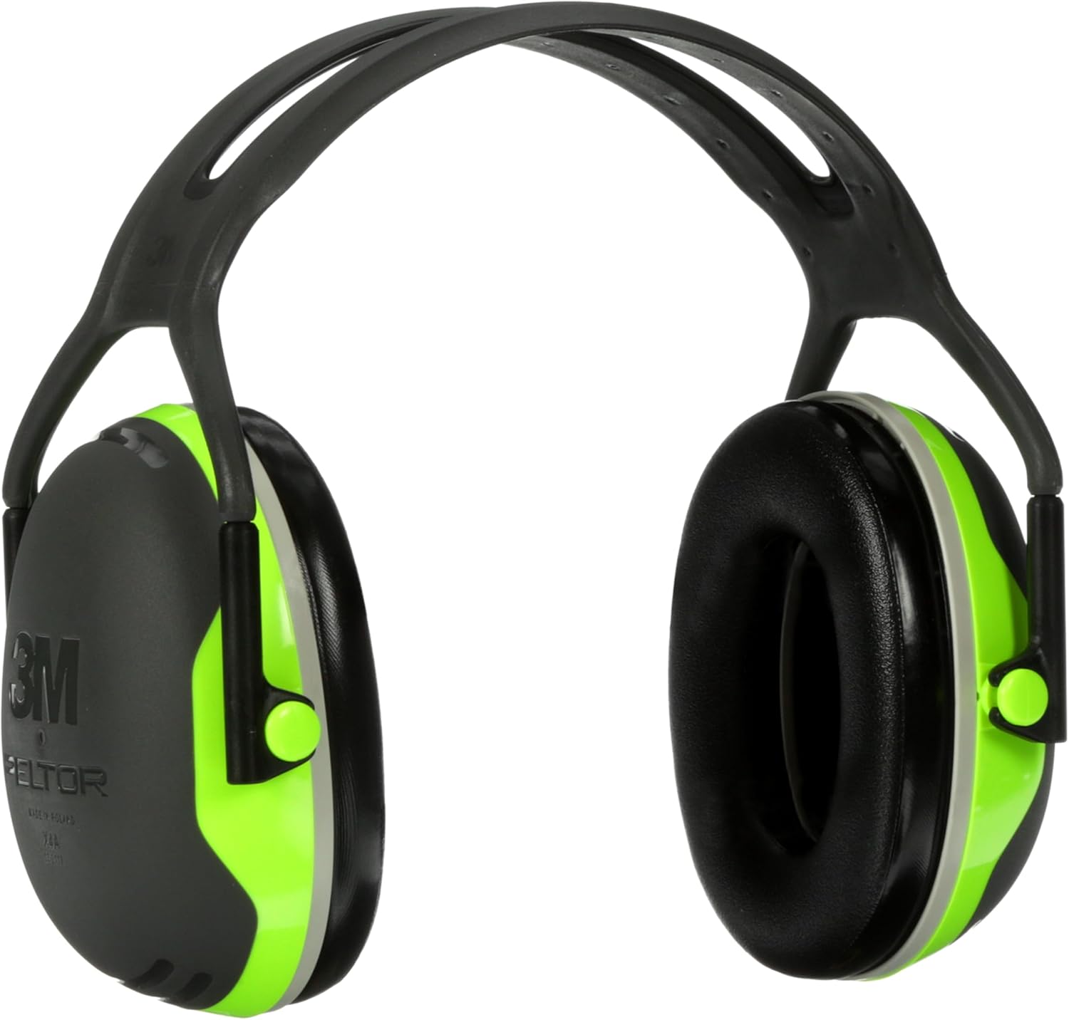 3M PELTOR X4A Ear Muffs NRR 27 - Over-the-Head Passive Hearing Protection product photo