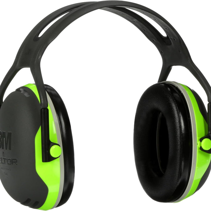 3M PELTOR X4A Ear Muffs NRR 27 - Over-the-Head Passive Hearing Protection product photo