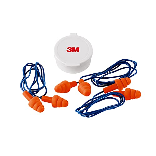 3M 90716H3 Corded Earplugs — NRR 25 product photo