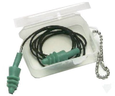 MSA Rubber Corded Earplugs — NRR 25 product photo