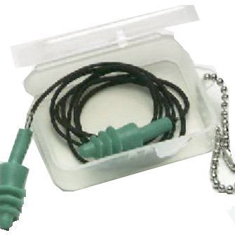 MSA Rubber Corded Earplugs — NRR 25 product photo